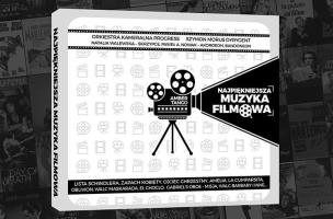 Okładka książki Najpiękniejsza Muzyka Filmowa CD