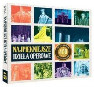 Okładka książki Najpiękniejsze dzieła operowe CD