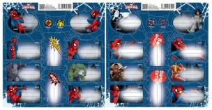 Opakowanie Naklejki na zeszyty