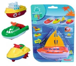 Opakowanie Nakręcane mini łódki, różne rodzaje