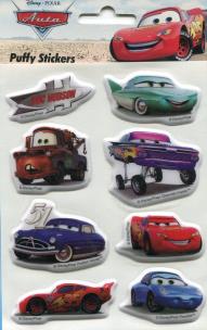 Opakowanie Nalepki puffy Cars