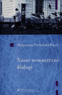 Okładka książki Nasze wewnętrzne dialogi + CD