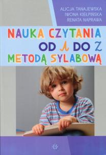 Okładka książki Nauka czytania od A do Z metodą sylabową