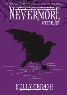 Okładka książki Nevermore 3 Otchłań