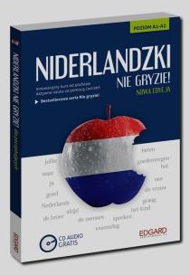 Okładka książki Niderlandzki nie gryzie + CD Poziom A1-A2