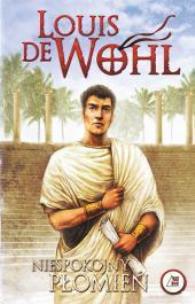 Okładka książki Niespokojny płomień