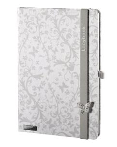 Opakowanie Notes A5 Butterfly Spirit biały kratka