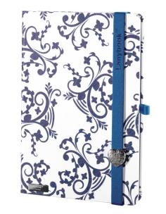 Opakowanie Notes A5 Dreamy Moments biały/niebieski kratka