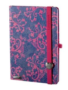 Opakowanie Notes A5 Dreamy Moments niebieski/fuksja kratka