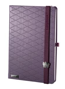 Opakowanie Notes A5 Glamorous Beauty Indygo kratka