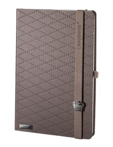 Opakowanie Notes A5 Glamorous Beauty Mat brązowy kratka