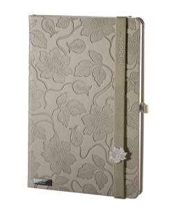 Opakowanie Notes A5 Innocent Passion szary kratka