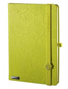 Opakowanie Notes A5 Lanybook Innocent Passion zielony