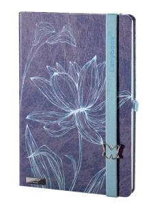 Opakowanie Notes A5 Lovely Butterfly niebieski linia