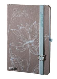 Opakowanie Notes A5 Lovely Butterfly szary linia