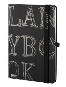 Opakowanie Notes A5 LYO Reflex czarny kratka