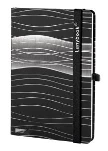 Opakowanie Notes A5 Oceanic Refl czarny kratka