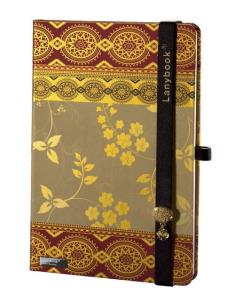 Opakowanie Notes A5 Oriental Dream bordo kratka