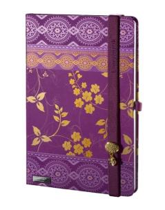 Opakowanie Notes A5 Oriental Dream fiolet linia