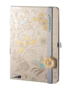 Opakowanie Notes A5 Phenomenal Fluffy piaskowy kratka