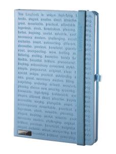 Opakowanie Notes A5 The One II niebieski linia