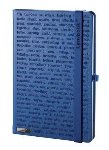 Opakowanie Notes A5 The One III niebieski kratka