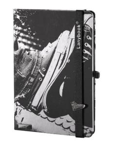 Opakowanie Notes A5 Urban Hero czarny 117 linia