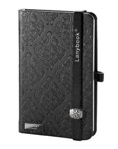 Opakowanie Notes A6 Delicate Desire czarny linia