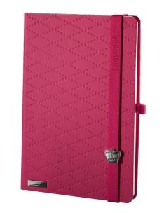 Opakowanie Notes A6 Glamorous Beauty Matra czerwony linia