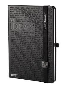 Opakowanie Notes A6 Idea Factory czarny kratka