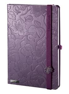 Opakowanie Notes A6 Innocent Passion indygo linia