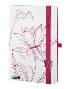 Opakowanie Notes A6 Lovely Butterfly biały linia