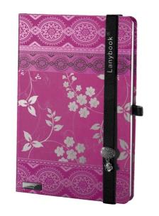 Opakowanie Notes A6 Oriental Dream fuksja kratka