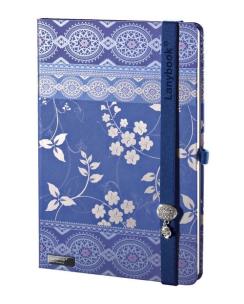 Opakowanie Notes A6 Oriental Dream niebieski linia