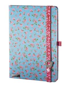 Opakowanie Notes A6 Romantic Flowers kratka