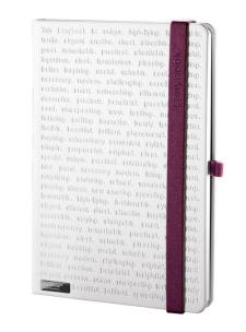 Opakowanie Notes A6 The One biały kratka