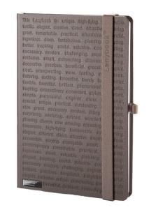 Opakowanie Notes A6 The One Matra brązowy linia