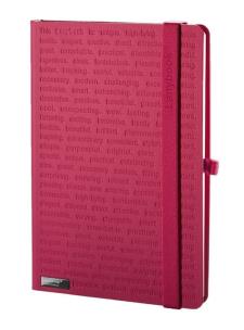 Opakowanie Notes A6 The One Matra czerwony linia