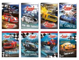 Opakowanie Notes A7 30 kartek z poddrukiem