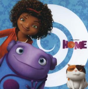 Opakowanie Notes kostka Home