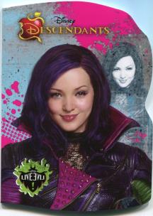 Opakowanie Notes kształtowy A6 Descendants