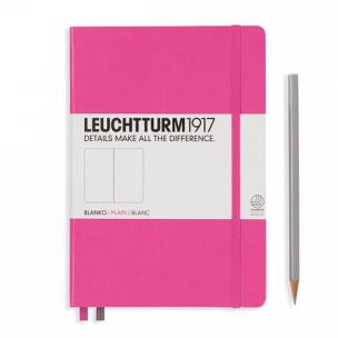 Opakowanie Notes Medium Leuchtturm1917 gładki różowy