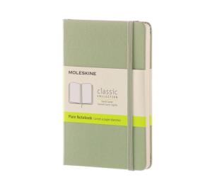 Opakowanie Notes Moleskine Classic P (9x14cm) gładki, pistacjowa