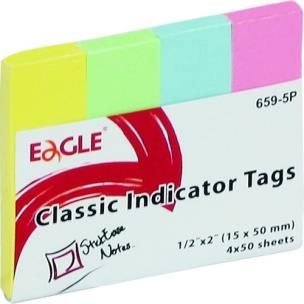 Opakowanie Notes samoprzylepny Eagle 20x50 25 sztuk
