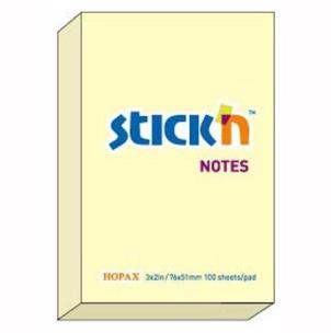 Opakowanie Notes żółty pastel