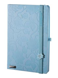 Opakowanie NotesA5 Innocent Passion niebieski kratka