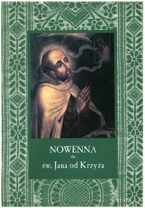 Okładka książki Nowenna do św. Jana od Krzyża