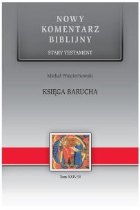 Okładka książki Nowy komentarz... ST T.24/2 Księga Barucha