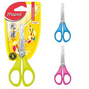 Opakowanie Nożyczki Essentials dla leworęcznych 13cm MAPED