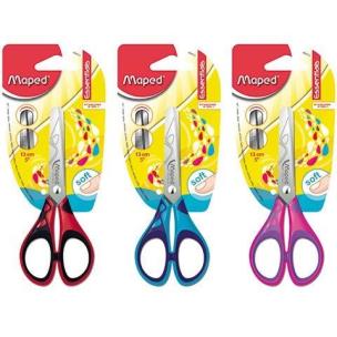 Opakowanie Nożyczki Essentials Soft 13cm MAPED